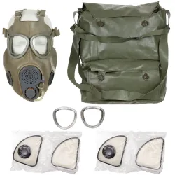 Men Army Masque à gaz M10M avec Système d'hydratation